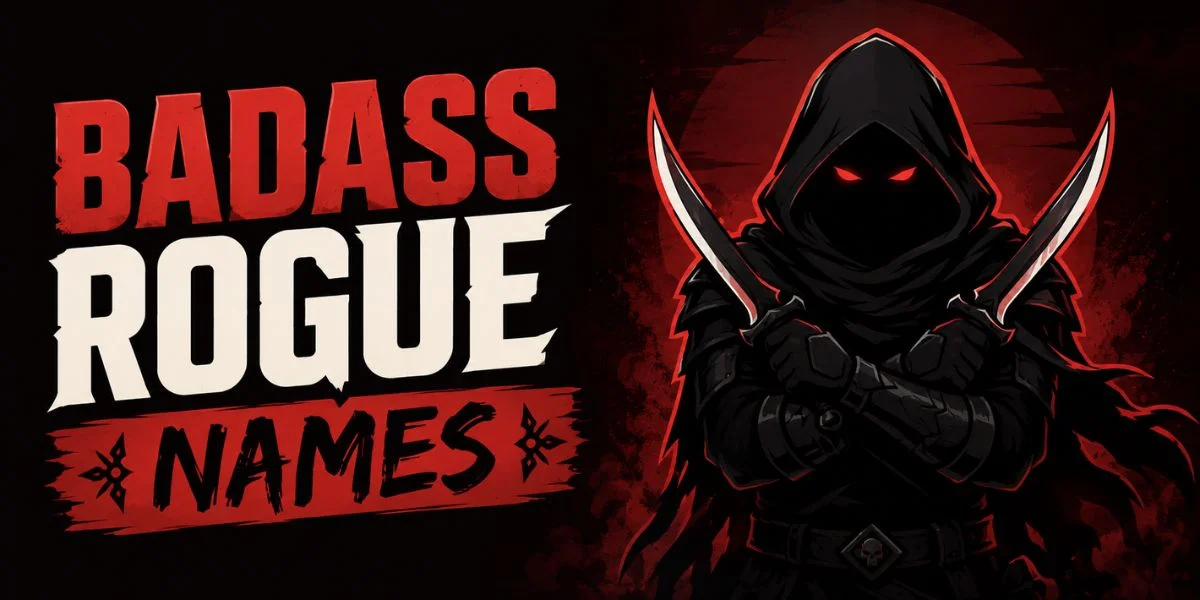 Badass Rogue Names