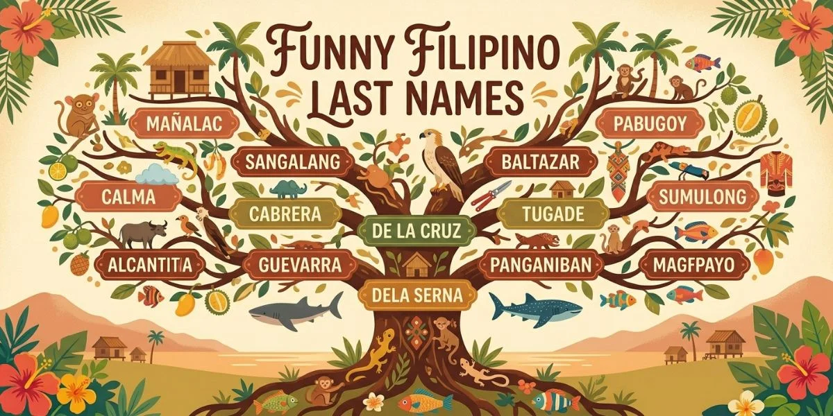 Funny Filipino Last Names
