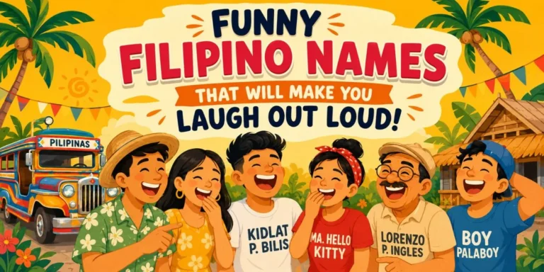 Funny Filipino Names