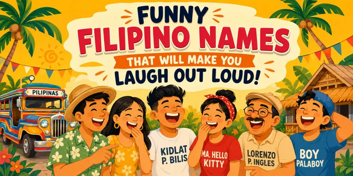 Funny Filipino Names