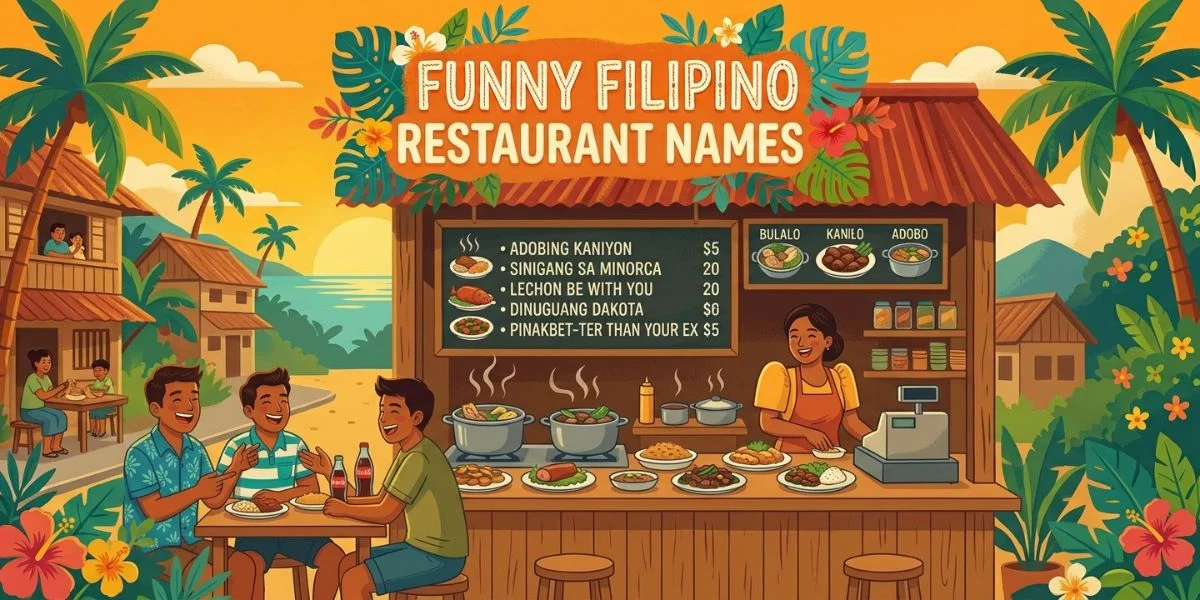 Funny Filipino Restaurant Names
