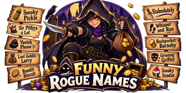 Funny Rogue Names