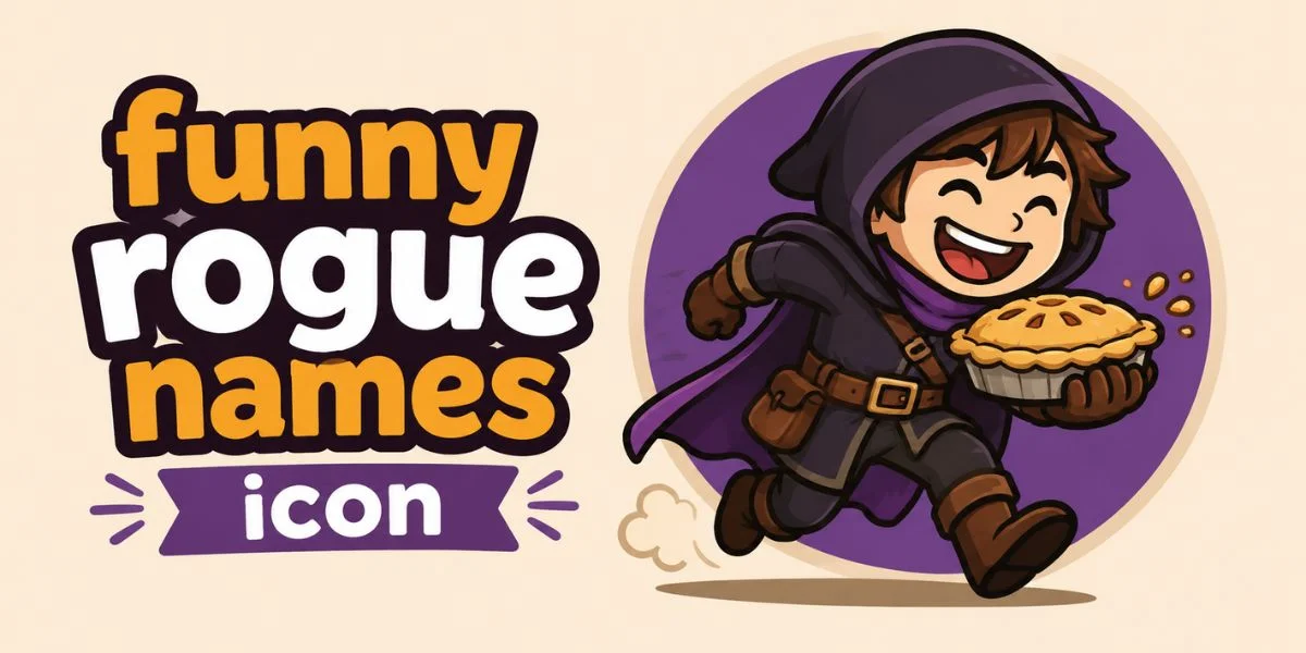 Funny Rogue Names Icon