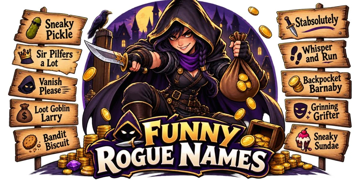 Funny Rogue Names