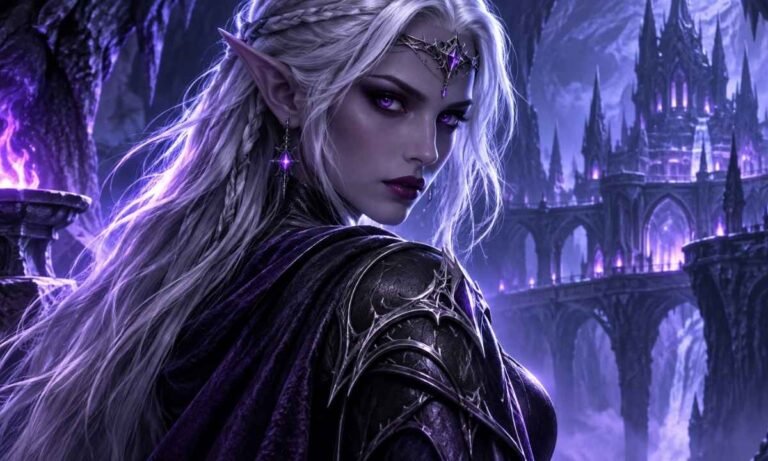 drow names