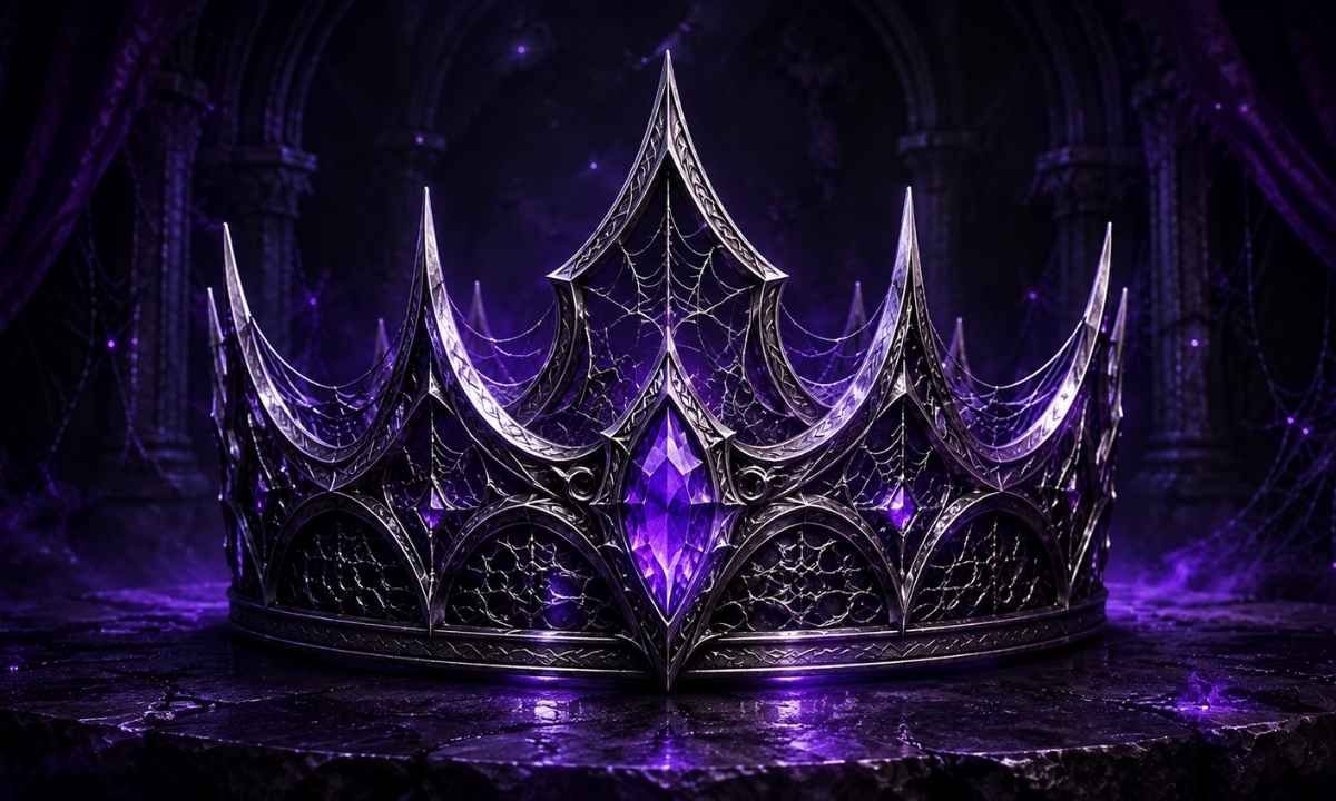Noble Drow names icon with ornate crown