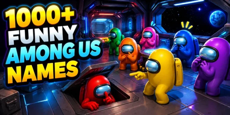 1000+ Funny Among Us Names