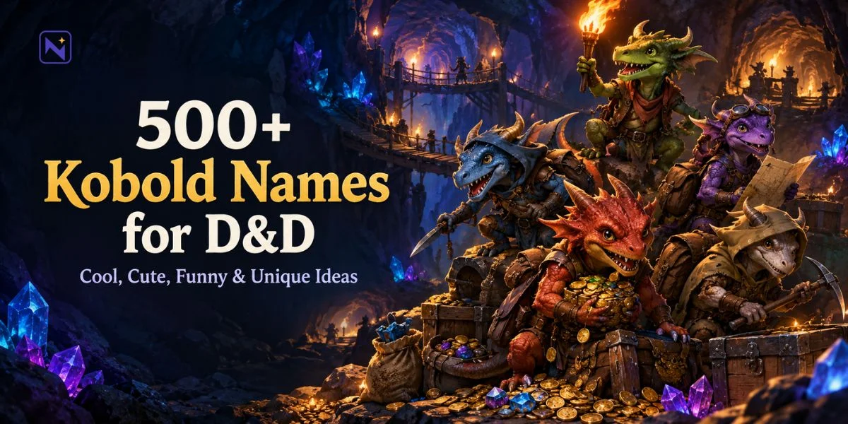 500+ Kobold Names