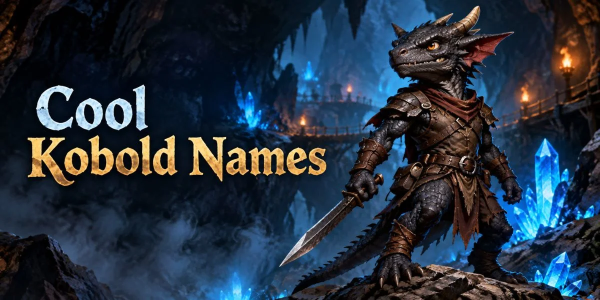 Cool Kobold Names