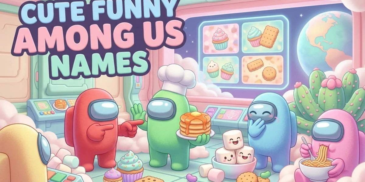 Cute funny Among Us names