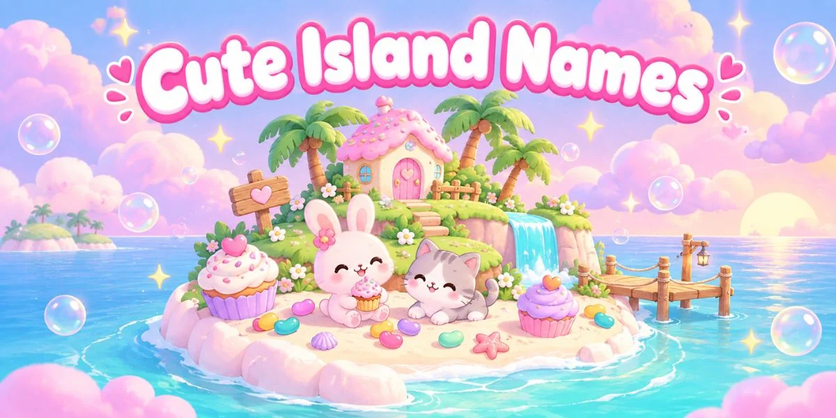 Cute Animal Crossing Island Names
