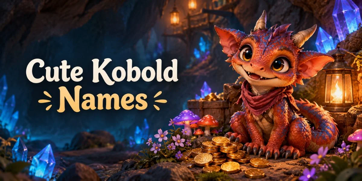 Cute Kobold Names