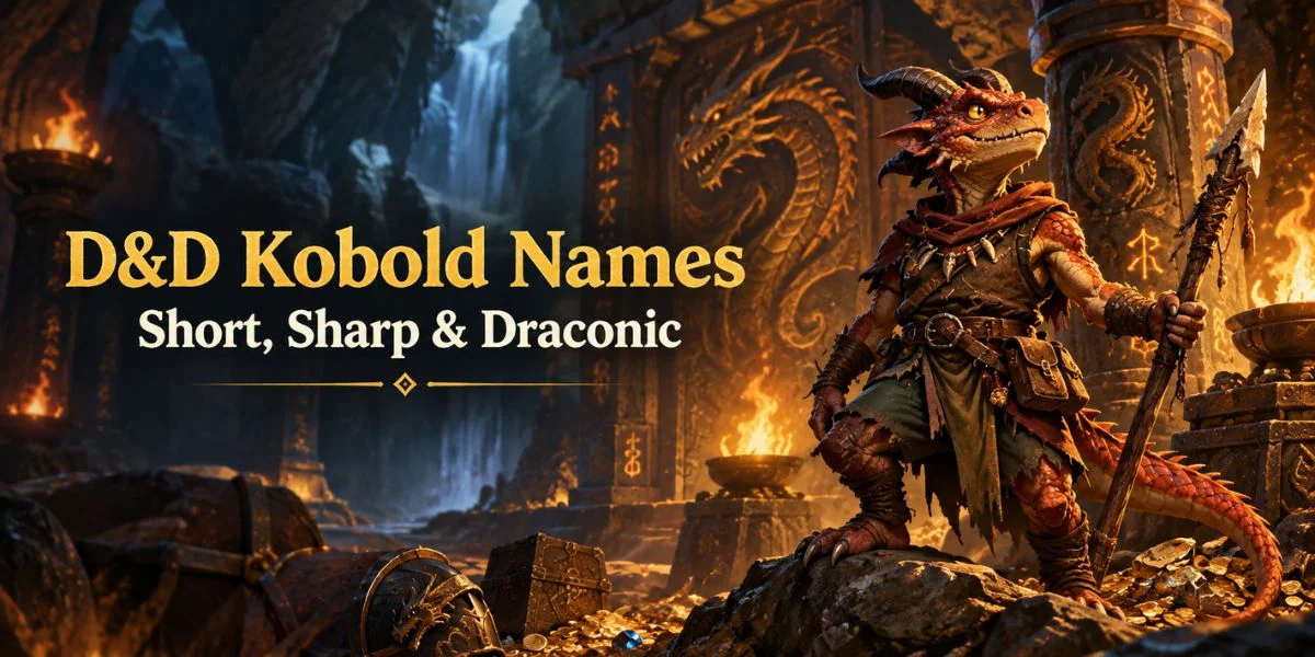 D&D Kobold Names