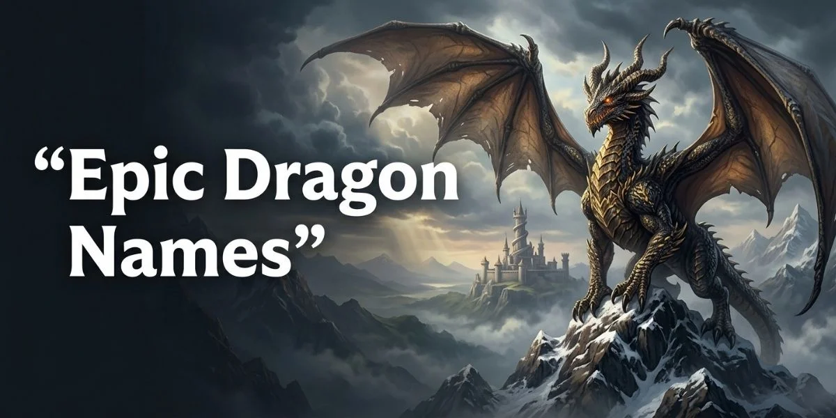 Dragon Monster Names