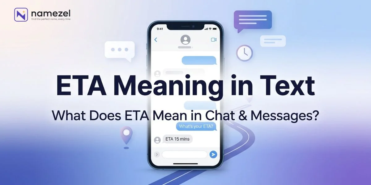 ETA Meaning in Text