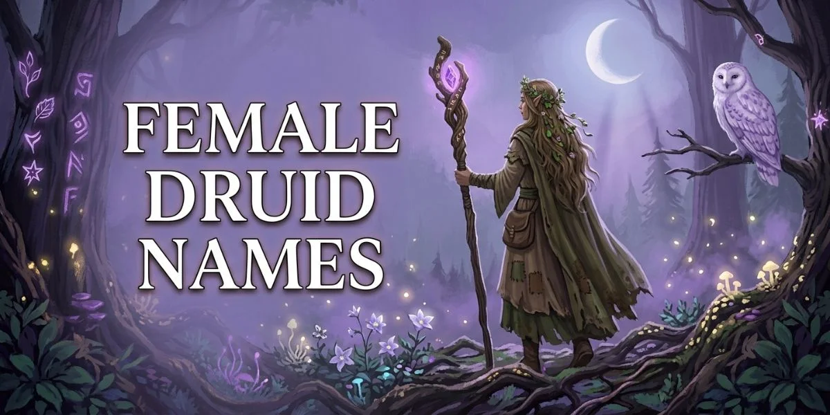 Female Druid Names
