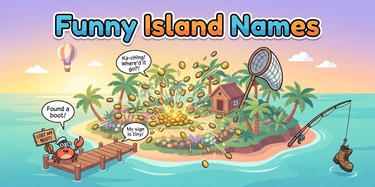 Funny Animal Crossing Island Names