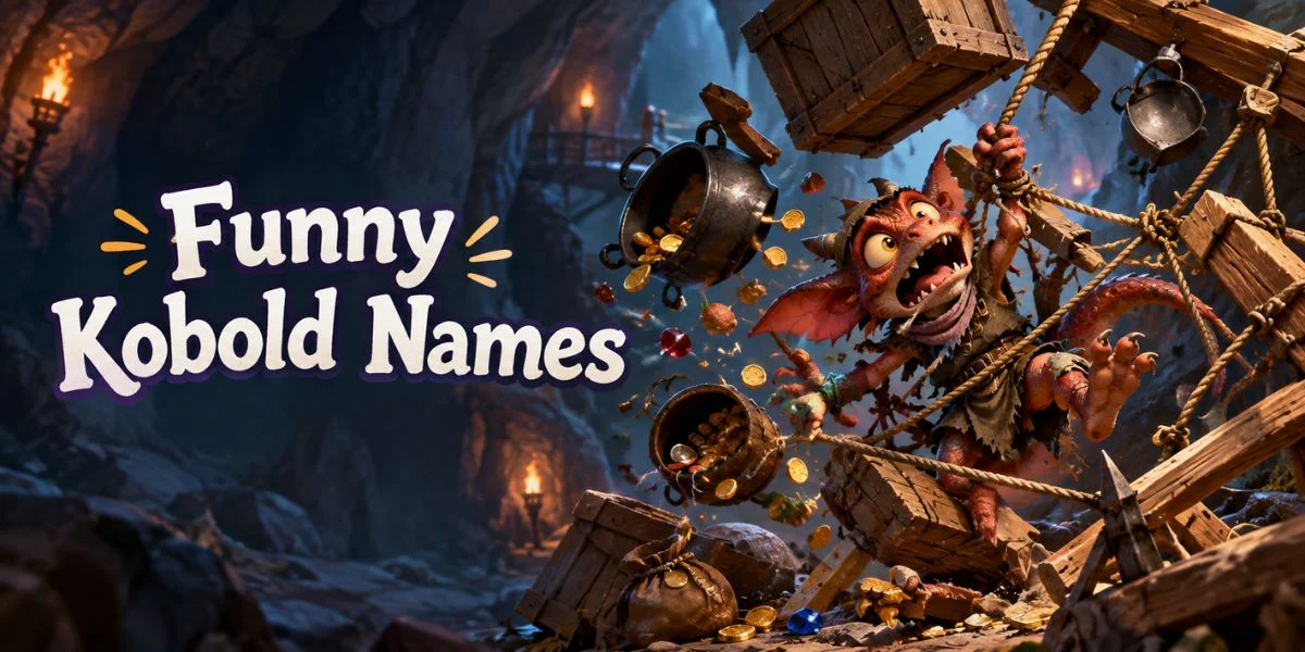 Funny Kobold Names