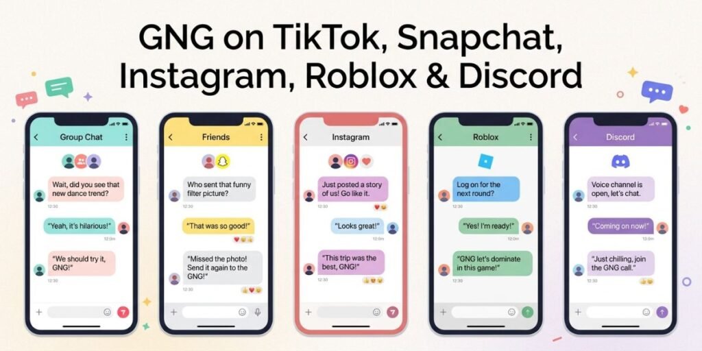 GNG Meaning on Social Media