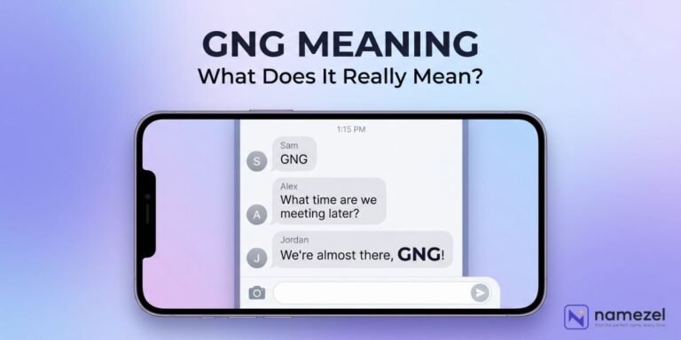 GNG meaning