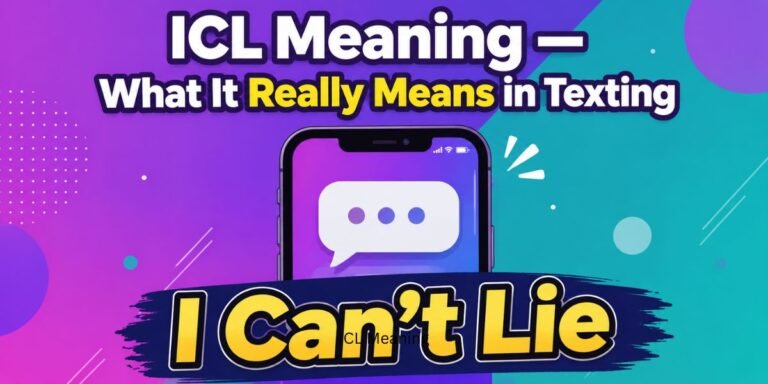 ICL Meaning