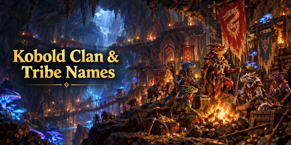 Kobold Clan Names