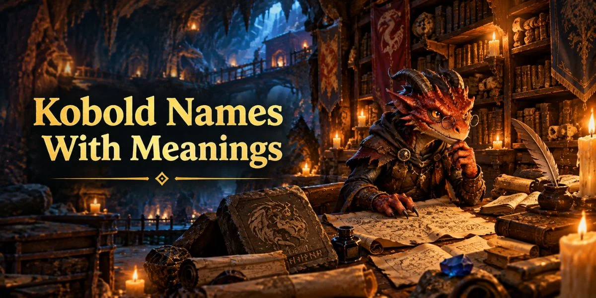 Kobold Names With Meanings