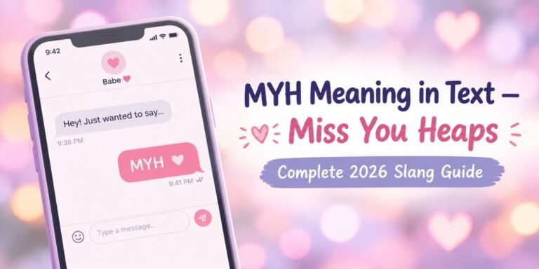MYH Mean in Text