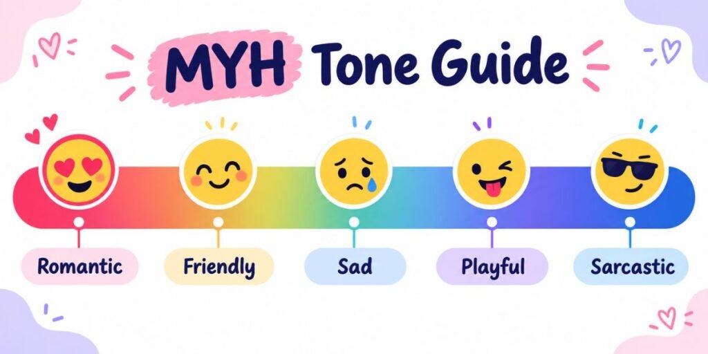 MYH Tone and Context Variations