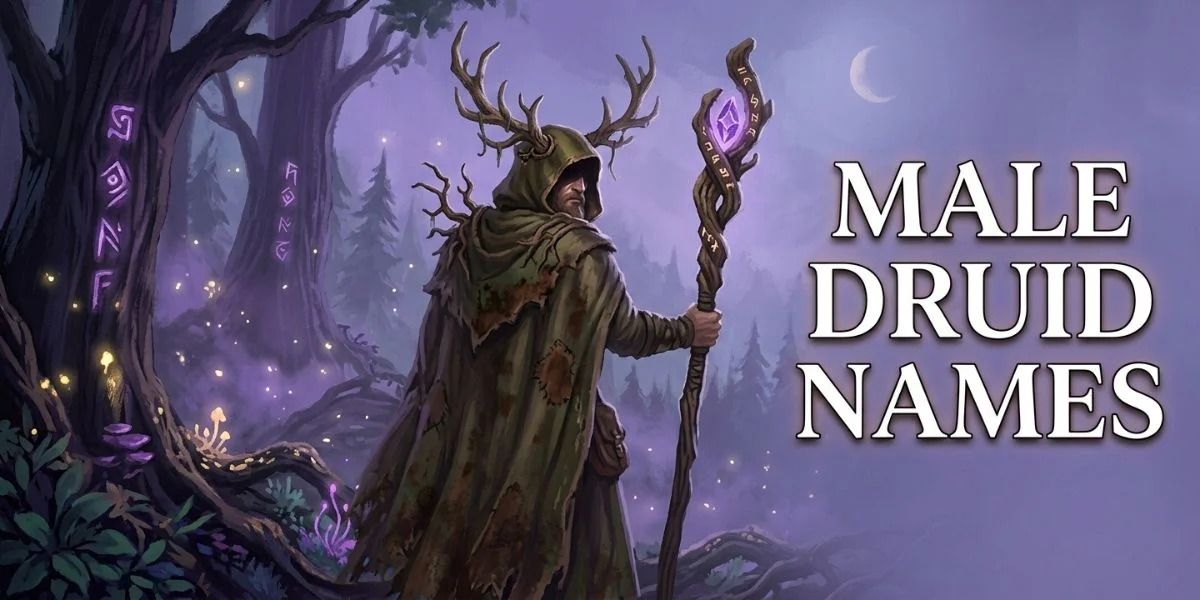 Male Druid Names