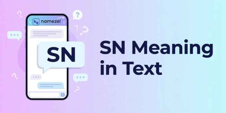 SN Mean in Text