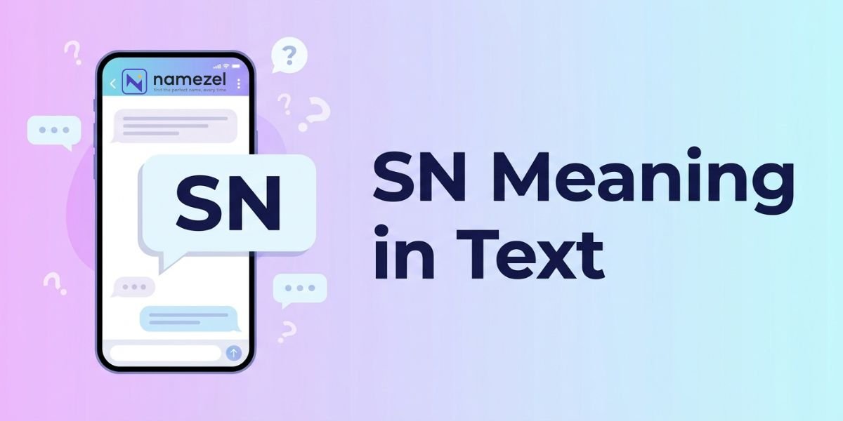 SN Mean in Text