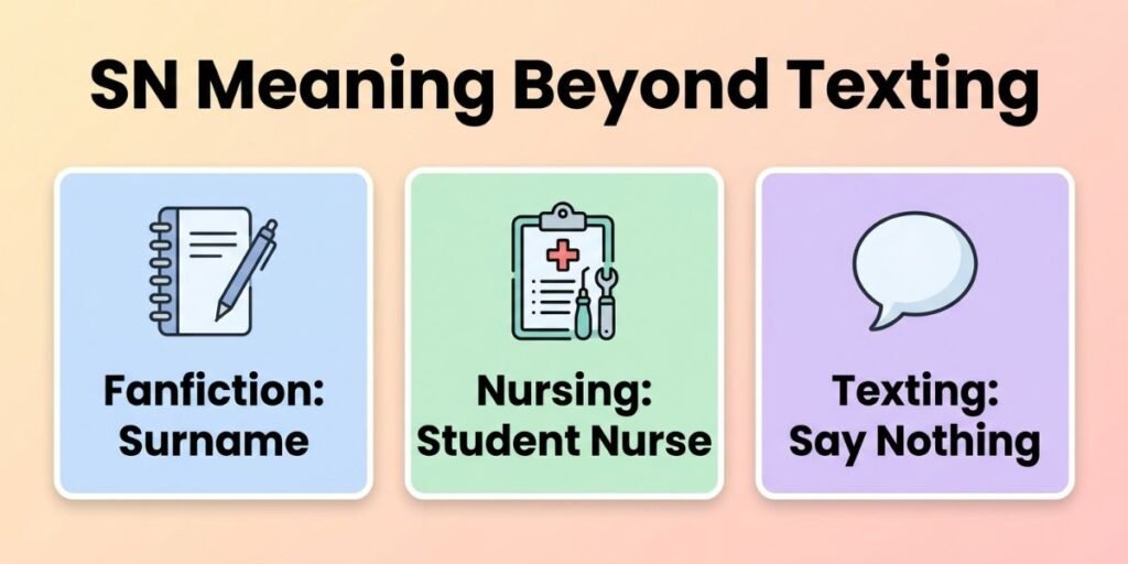 SN Meaning Beyond Texting