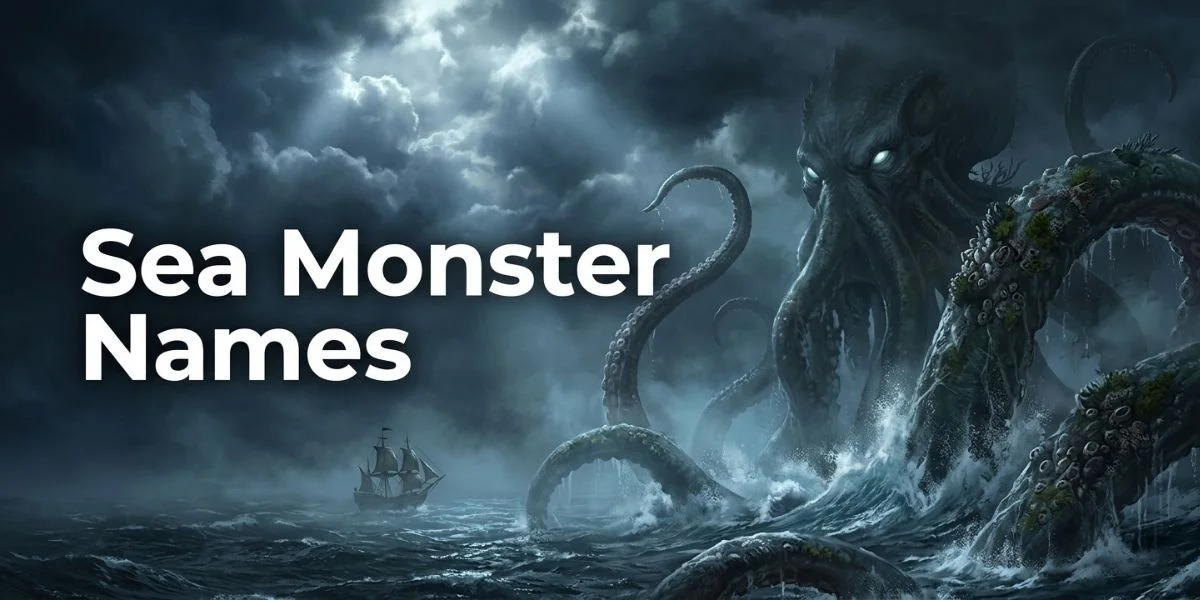 Sea Monster Names