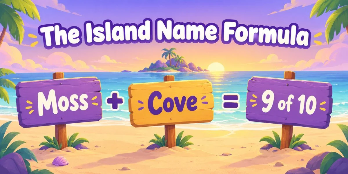 The Island Name Formula