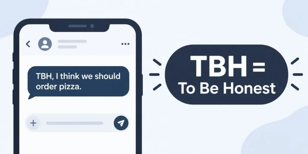 What Does TBH Mean in Text